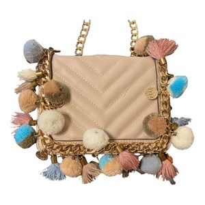 Aldo Pom Pom handbag